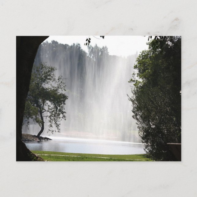 Postal Cataratas (Anverso)