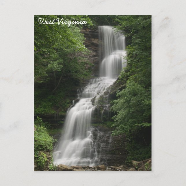 Postal Cataratas (Anverso)