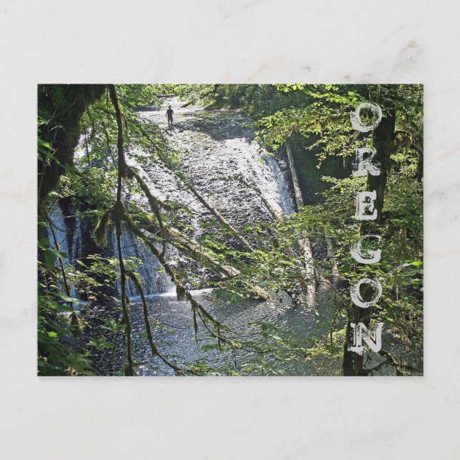 Postal Cataratas 4 (Anverso)