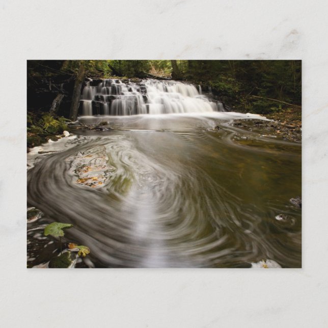 Postal Cataratas anónimas (Anverso)