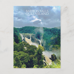 Postal Cataratas Barron, Kuranda Scenic Railway, Queensla