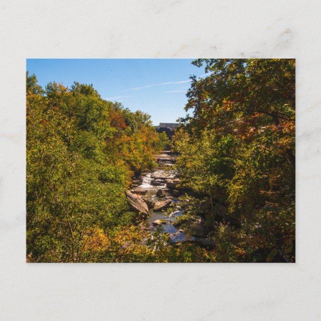 Postal Cataratas Berea, Ohio (Anverso)