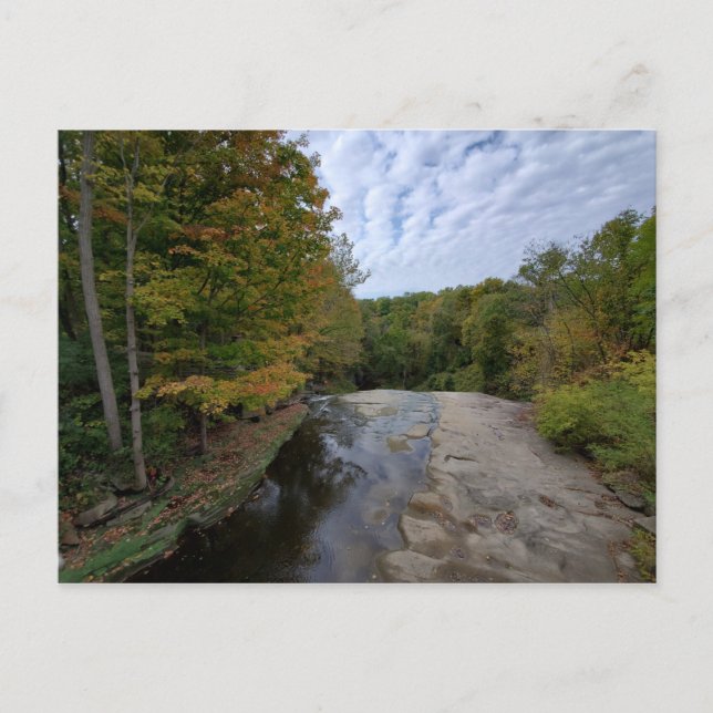 Postal Cataratas Brandywine, Parque Nat'l Park Ohio (Anverso)