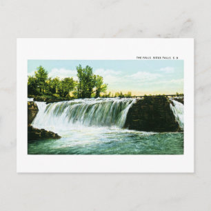 Postal Cataratas, Cataratas Sioux, Dakota del Sur
