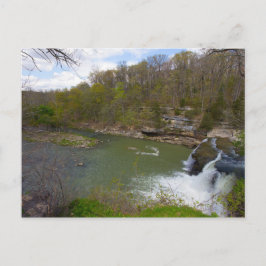 Postal Cataratas, cataratas superiores, Indiana