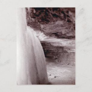 Postal Cataratas congeladas