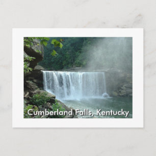 Postal Cataratas Cumberland, Kentucky