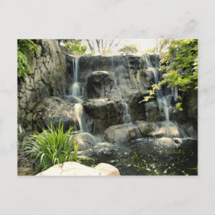 Postal Cataratas de agua