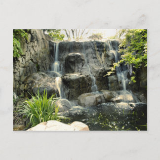 Postal Cataratas de agua