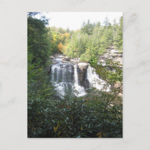 Postal Cataratas de agua negra, Virginia Occidental