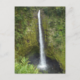 Postal Cataratas de Akaka