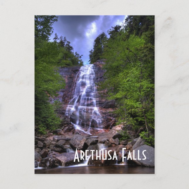 Postal Cataratas de Arethusa (Anverso)