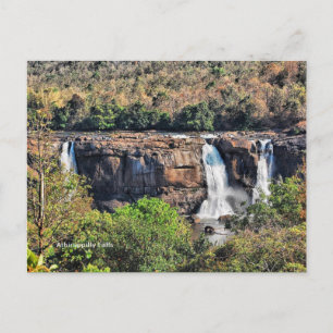 Postal Cataratas de Athirappilly, Panchayath, Kerala, Ind