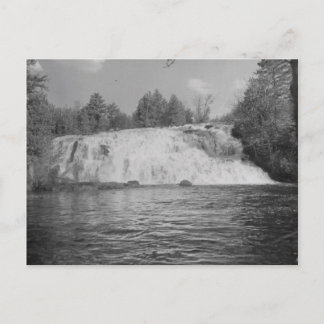 Postal Cataratas de bonos de época, península superior de