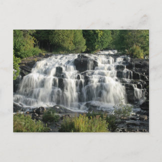 Postal Cataratas de bonos, Paulding, la península superio