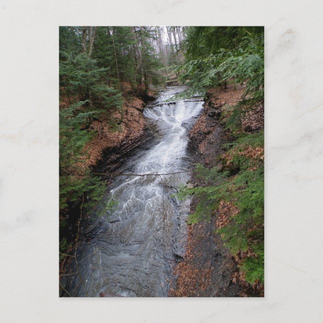 Postal Cataratas de Bridalveil (Anverso)