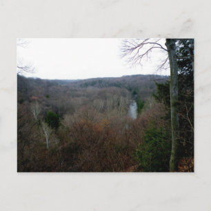 Postal Cataratas de Bridalveil