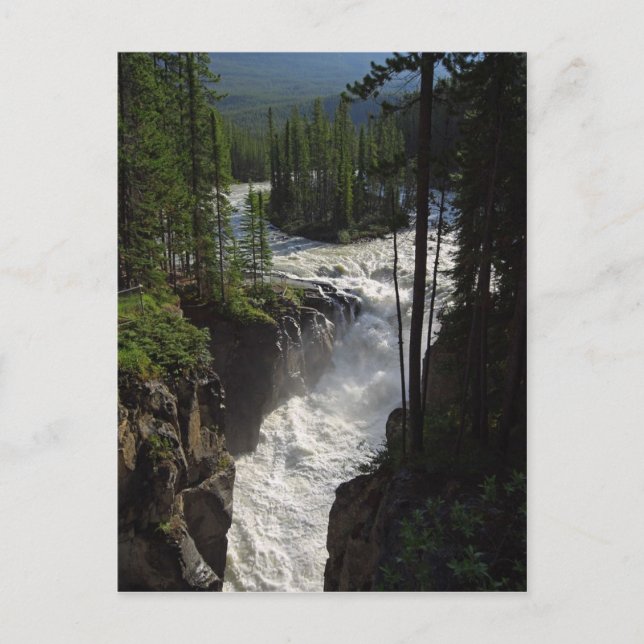 Postal Cataratas de Canadá (Anverso)