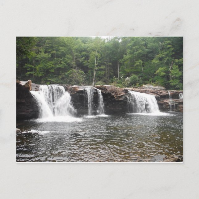 Postal Cataratas de Cheat (Anverso)