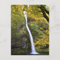 Cataratas de cola de caballo, desfiladero del río 
