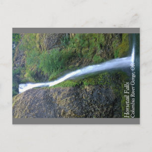 Postal Cataratas de cola de caballo, Oregón