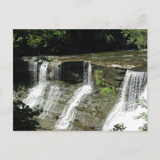 Postal Cataratas de Cuyahoga (Anverso)