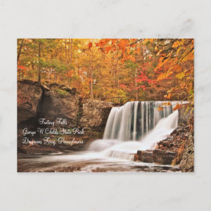 Postal Cataratas de fábrica de Pensilvania