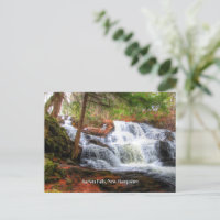 Cataratas de Garwin, foto escénica de New Hampshir