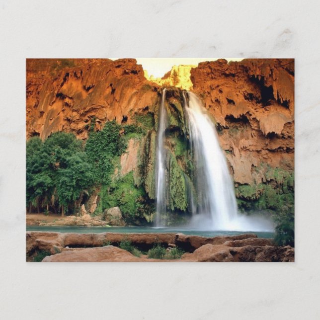 Postal Cataratas de Havasu, Arizone (Anverso)