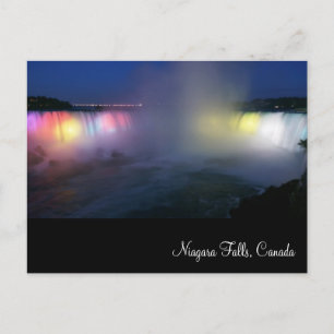 Postal Cataratas de herradura (Cataratas del Niágara) por