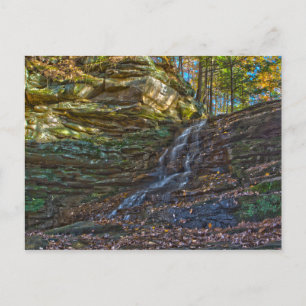 Postal Cataratas de Honey Run, Ohio