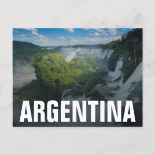 Postal Cataratas De Igauzu En Argentina
