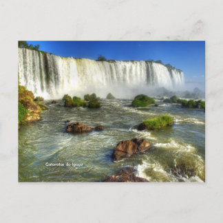Postal Cataratas de Iguaçu