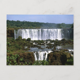 Postal Cataratas de Iguassu