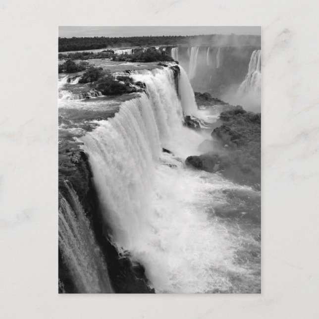 Postal Cataratas de Iguasu (Anverso)