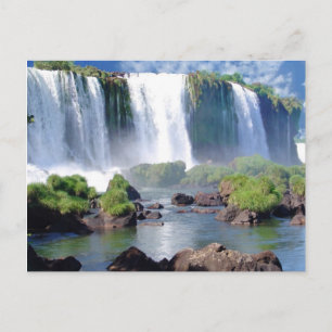 Postal Cataratas de Iguazú