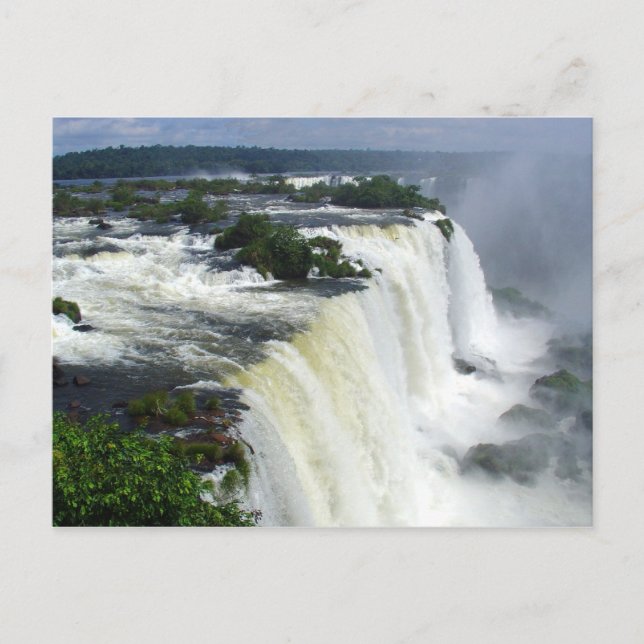 Postal Cataratas de Iguazú (Anverso)