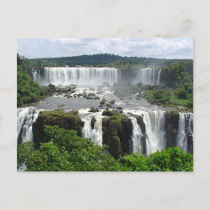 Postal Cataratas de Iguazú