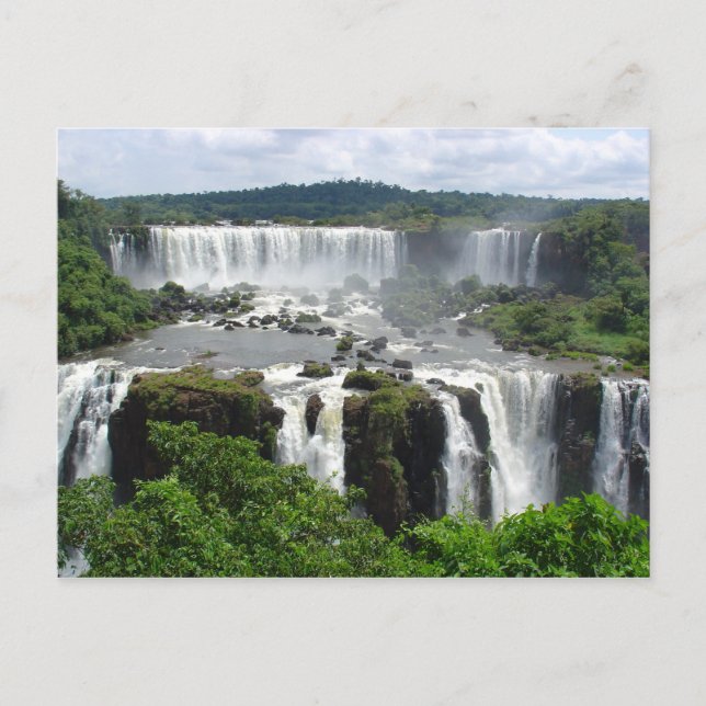 Postal Cataratas de Iguazú (Anverso)