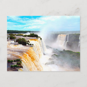 Postal Cataratas de Iguazú 4