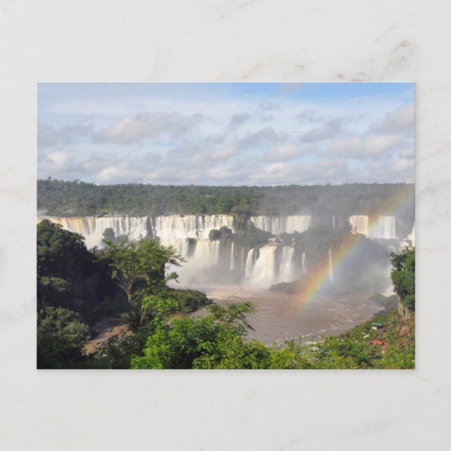 Postal Cataratas de Iguazú 8 (Anverso)