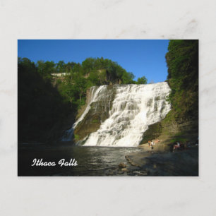Postal Cataratas de Ithaca