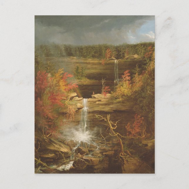 Postal Cataratas de Kaaterskill (Anverso)