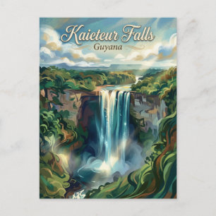 Postal Cataratas de Kaieteur Guyana