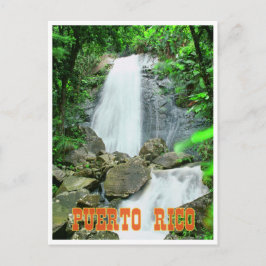 Postal Cataratas de La Coca