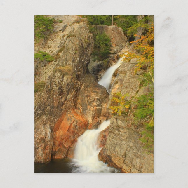 Postal Cataratas de Lana Upper (Anverso)