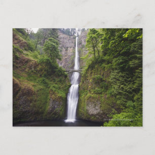 Postal Cataratas de Latourell y desfiladero del río Colum