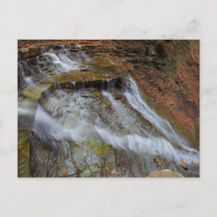 Postal Cataratas de leche batida, Parque Nat'l del Valle