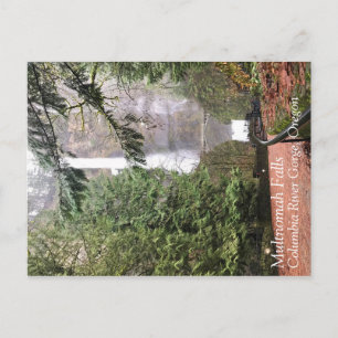 Postal Cataratas de Multnomah, Oregón