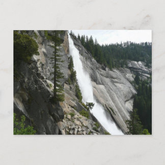 Postal Cataratas de Nevada en el Parque Nacional Yosemite